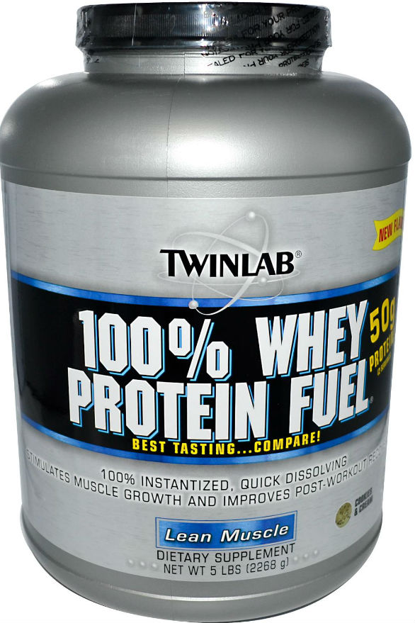 TWINLAB: Whey Fuel Cookies N Cream 5 lb
