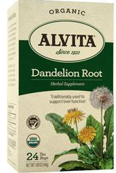 Dandelion root tea organic