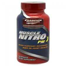 CHAMPION NUTRITION: MUSCLE NITRO PM 120C