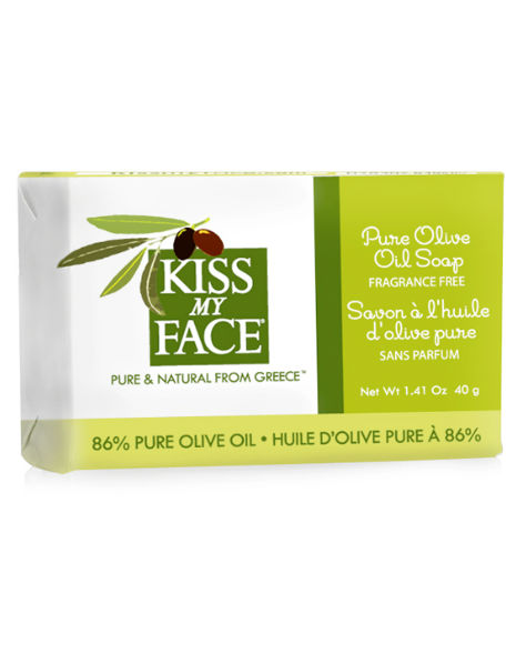KISS MY FACE: Pure Olive Oil Bar Soap 1.41 oz