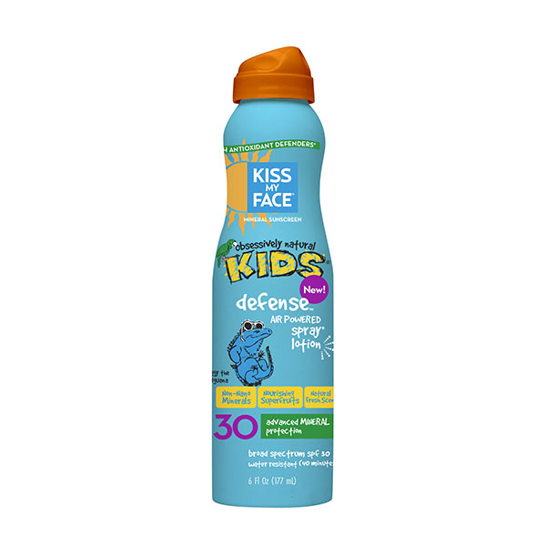 Kid's Defense Mineral SPF30 Spray Lotion