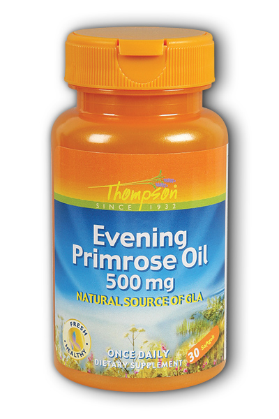 Thompson Nutritional: Evening Primrose Oil 30ct 500mg