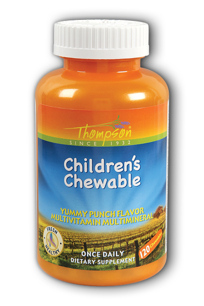 Thompson Nutritional: Children's Multi Punch 120ct