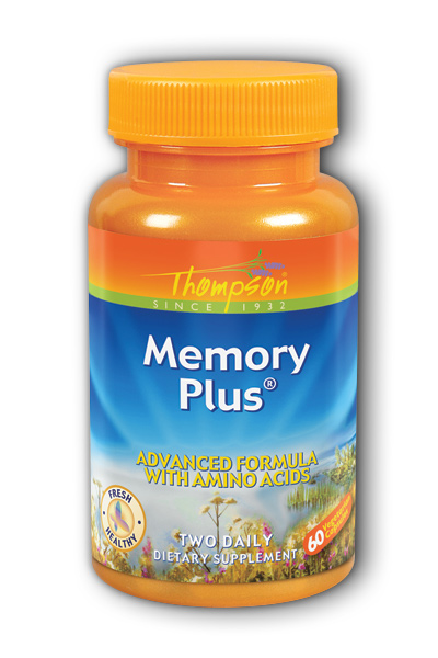 Thompson Nutritional: Memory Plus 60ct