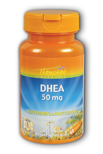 Thompson Nutritional: DHEA 50mg 60ct 50mg