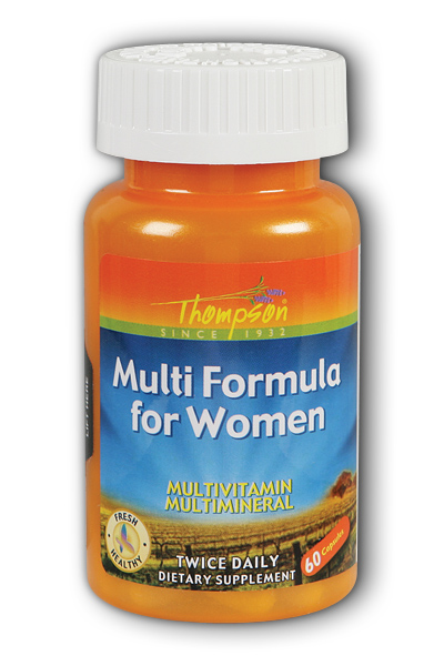 Thompson Nutritional: Multi-Formula for Women 60ct