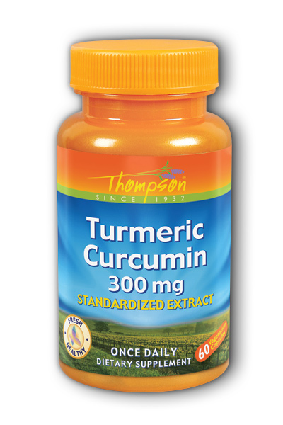 Thompson Nutritional: Turmeric extract 300mg 60ct 300mg