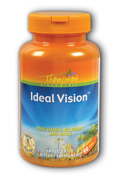Thompson Nutritional: Ideal Vision 90 tabs