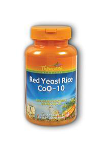 Red Yeast Rice CoQ10 600mg/30mg 60 ct from Thompson