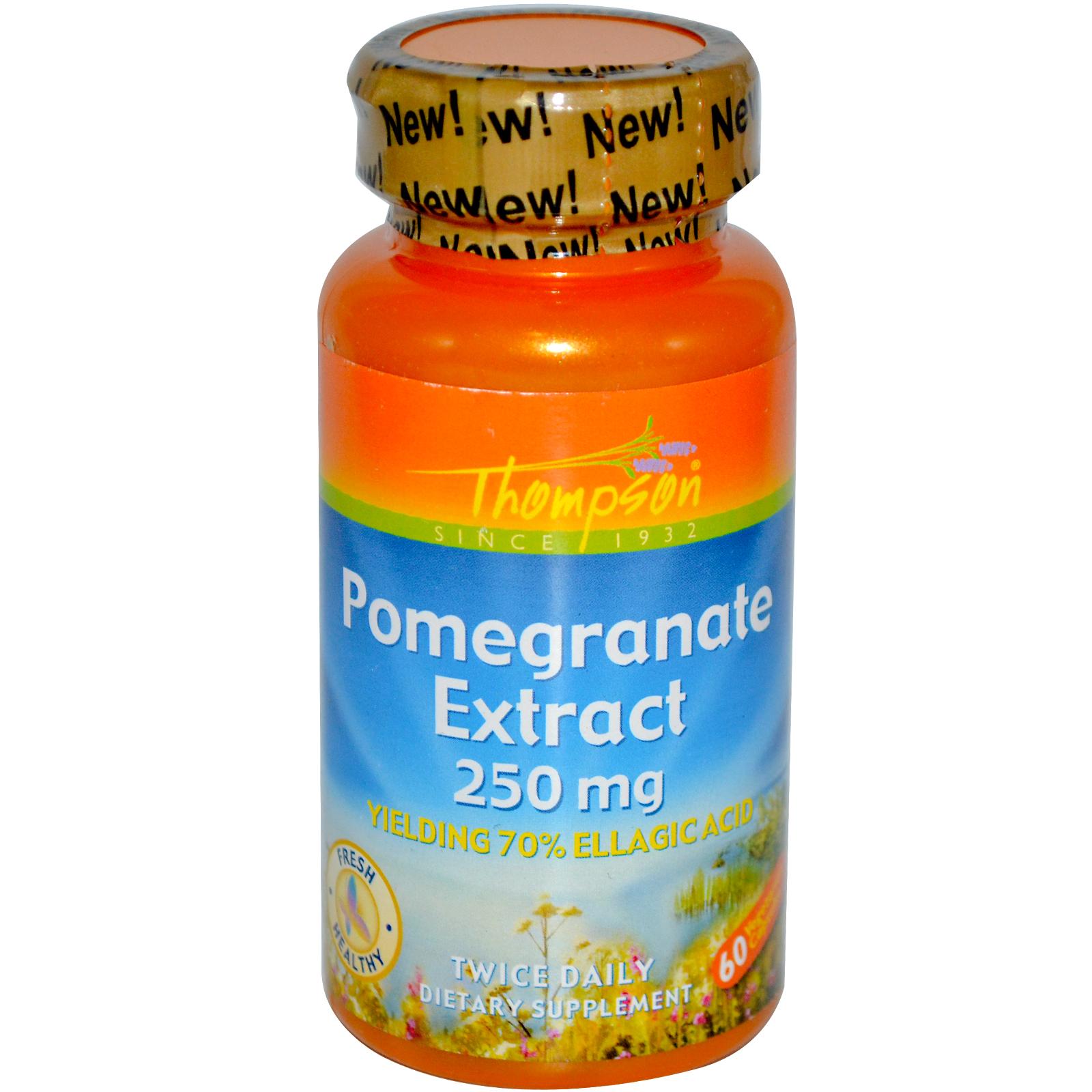 Pomegranate extract 250mg
