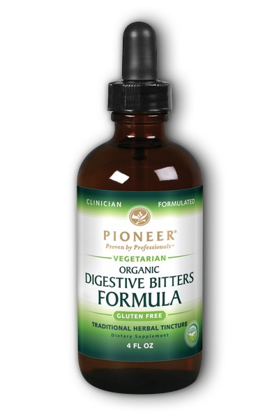 Pioneer Nutrition: Digestive Bitters Formula 4 oz Drops