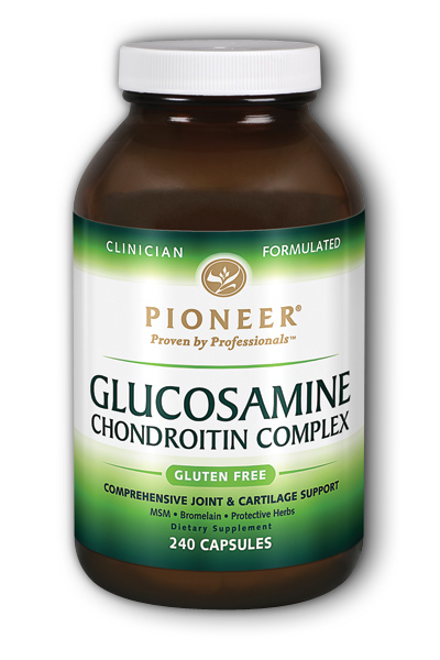 PIONEER: Glucosamine Chondroitin Joint Care Formula 240 caps