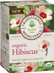 TRADITIONAL MEDICINALS TEAS: Hibiscus Tea 16 bag