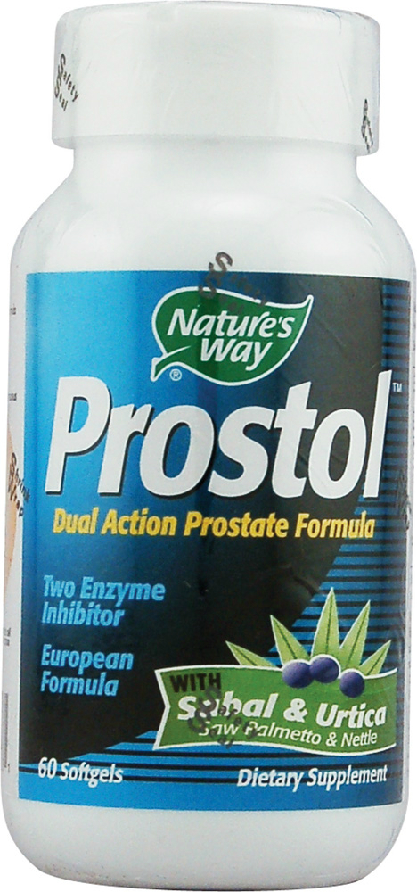 Prostol 60 softgel, $13.85ea from NATURES WAY!