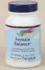 Female Balance 90 caps from Enzymatic Therapy