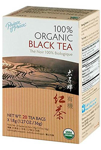 PRINCE OF PEACE: Organic Black Tea 20 bag