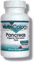 NUTRICOLOGY/ALLERGY RESEARCH GROUP: Pancreas Organic Glandulars - Pork 60 caps