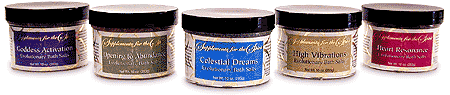 Transformational Bath Salts High Vibrations 10 oz from HARMONIC INNERPRIZES