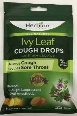 Ivy Leaf Cough Drops