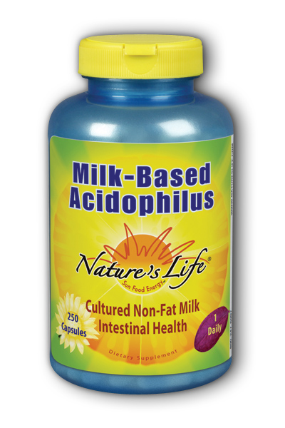 Natures Life: Milk Base Acidophilus 250ct