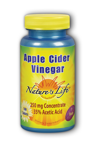 Natures Life: Apple Cider Vinegar 100ct