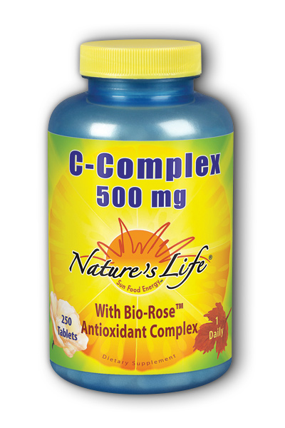 Natures Life: C-Complex 500 mg 250ct