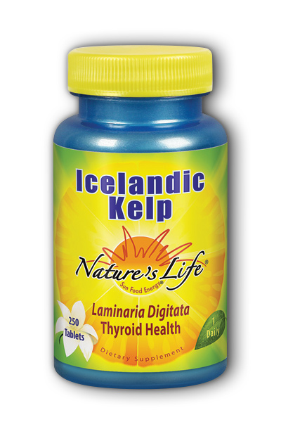 Natures Life: Icelandic Kelp 250ct