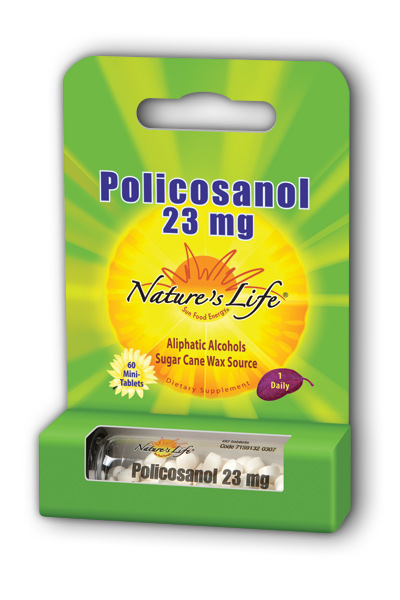 Natures Life: Policosanol Mini Tablet 60ct