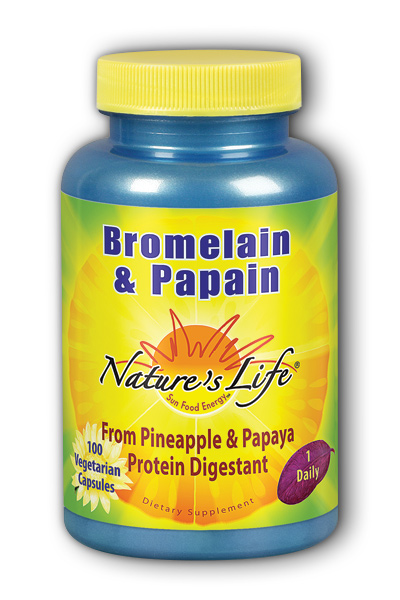 Bromelain & Papain Dietary Supplements
