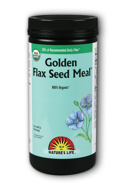 Natures Life: Golden Seed Flax Meal 16oz