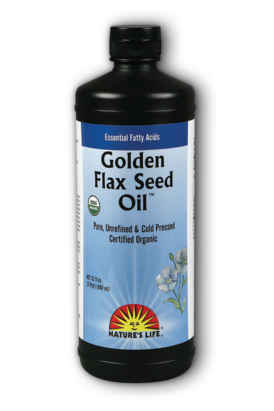 Natures Life: Golden Flax Seed Oil 32oz