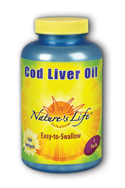 Natures Life: Cod Liver Oil Concentrate 90ct