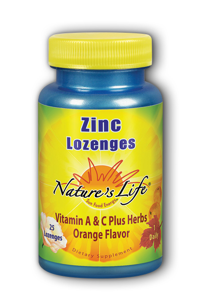 Natures Life: Zinc Lozenges 25ct