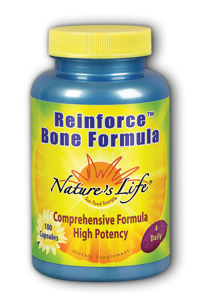 Natures Life: Reinforce Bone Formula 100ct