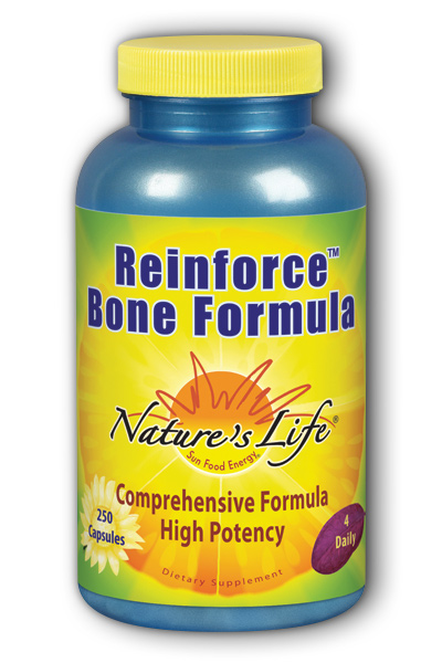 Natures Life: Reinforce Bone Formula 250ct