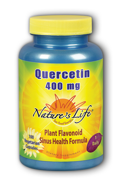 Natures Life: Quercetin, 400 mg 100ct
