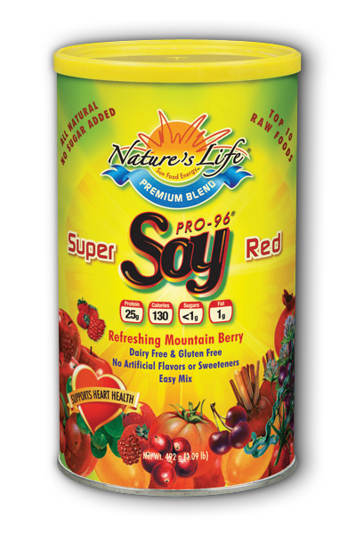 Natures Life: Super Red Soy™ Protein 1 lb