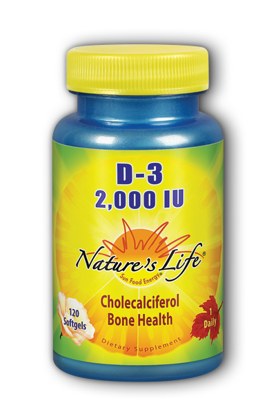 Vitamin D-3 2000 IU Cholecalciferol