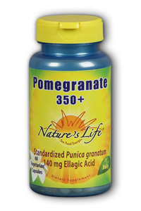Natures Life: Pomegranate 350 mg 60 vegetarian Caps