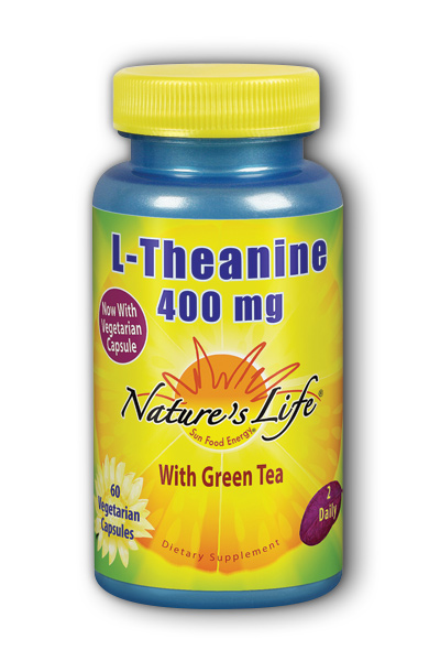 Natures Life: L-Theanine 400mg 60ct
