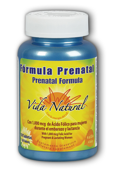 Natures Life: Formula Prenatal/ Prenatal Formula 120 cts