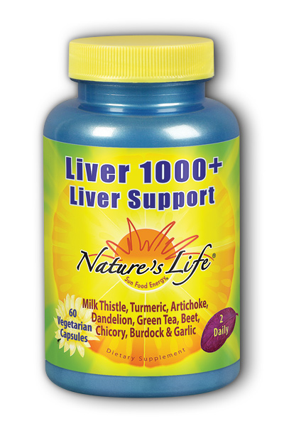 Nature's Life: Liver 1000 Plus 60 ct Vcp