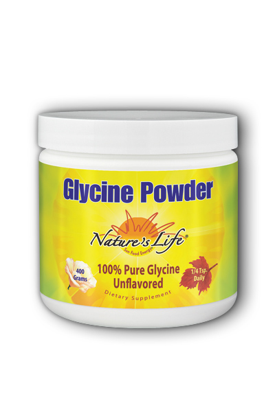 Natures Life: Glycine Powder 400 grams