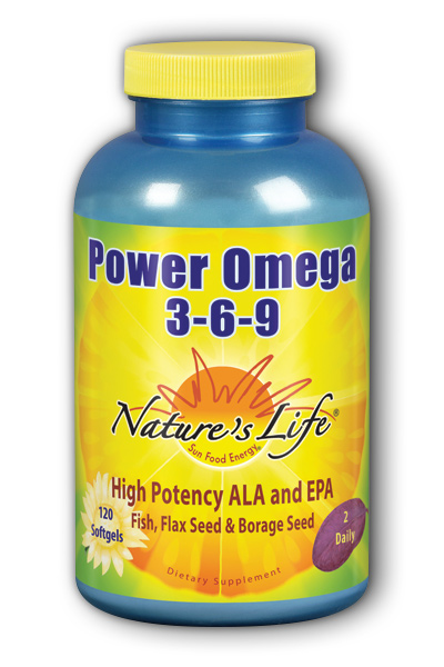 Power Omega 3-6-9