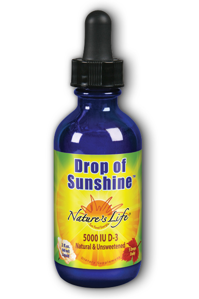 D-3 Drop of Sunshine Unflv 5000iu