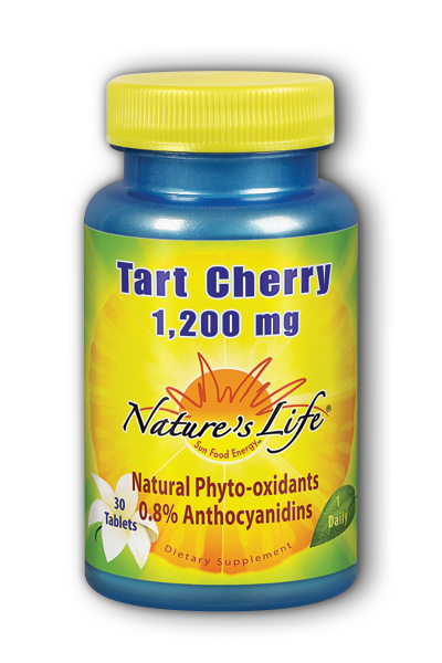 Natures Life: Tart Cherry 1200mg 30 Tablets