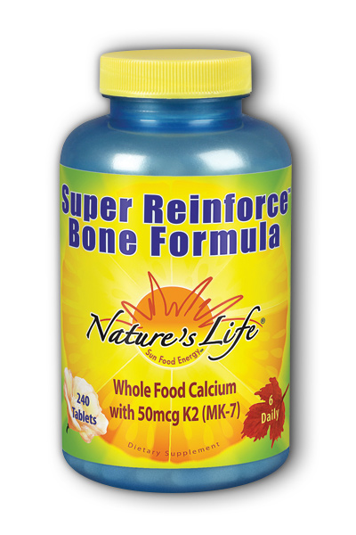 Natures Life: Super Reinforce Bone Formula 120 Tablets
