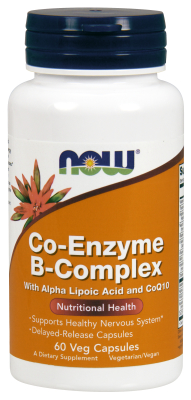 NOW: Co-Enzyme B-Complex 60 Veg caps
