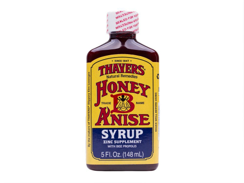 Honey B Anise Zinc Syrup 5 Oz, $0.00ea From Thayers!