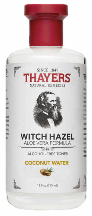 THAYERS: Alcohol Free Coconut Witch Hazel Toner with Aloe Vera 12 ounce